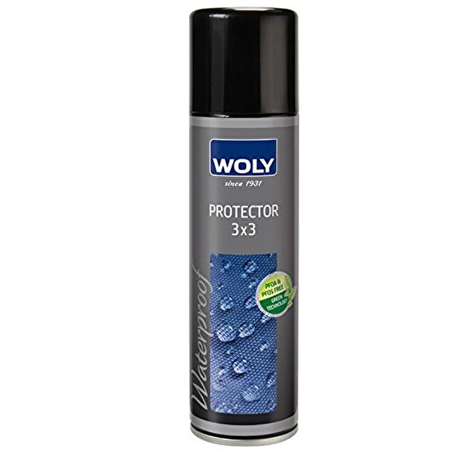 Woly Equipments Shoe Care Products Protector 3X3